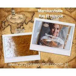 Marokańskie Ras El Hanout 35g